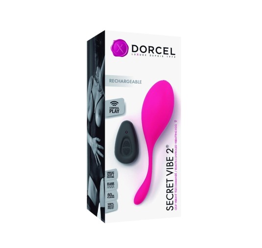 Wibrujące jajeczko pilot dorcel secret vibe 8 tryb